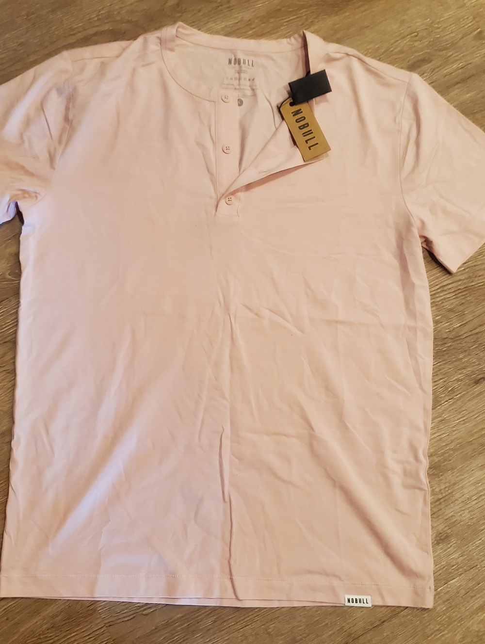 No Bull Mens Henley